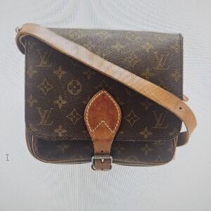 Louis Vuitton Brown Monogram Crossbody Bag